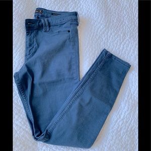 Abercrombie skinny mid-rise